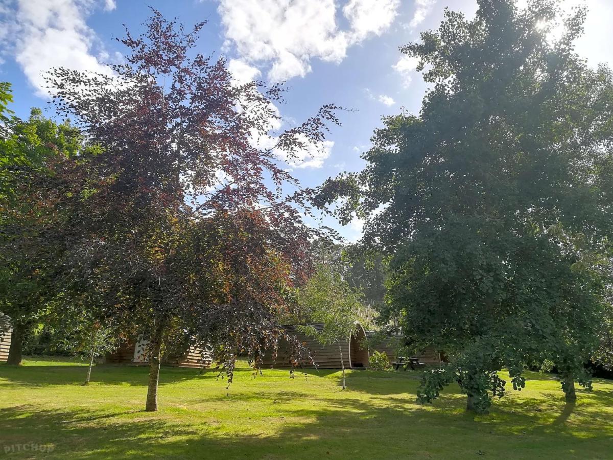 Caplor Glamping & Lodges Hereford Eksteriør billede