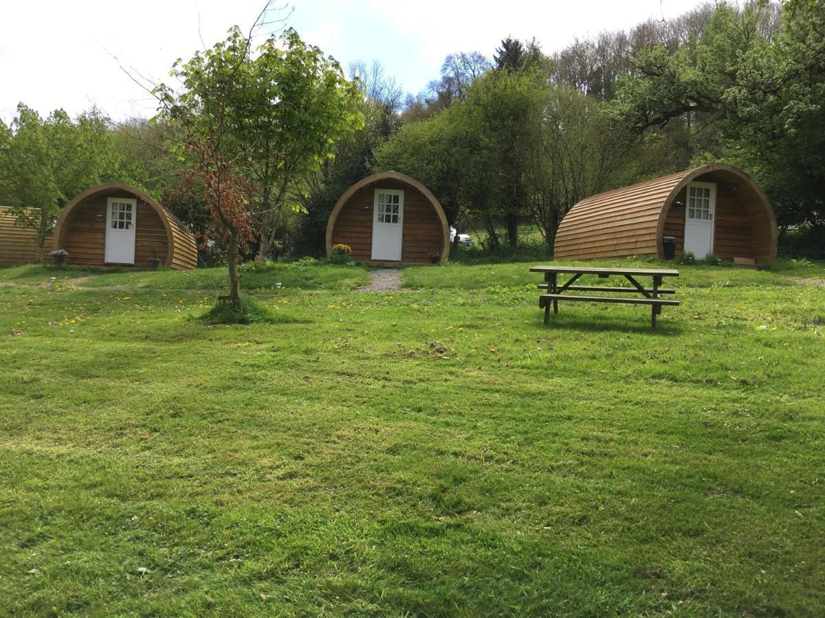 Caplor Glamping & Lodges Hereford Eksteriør billede