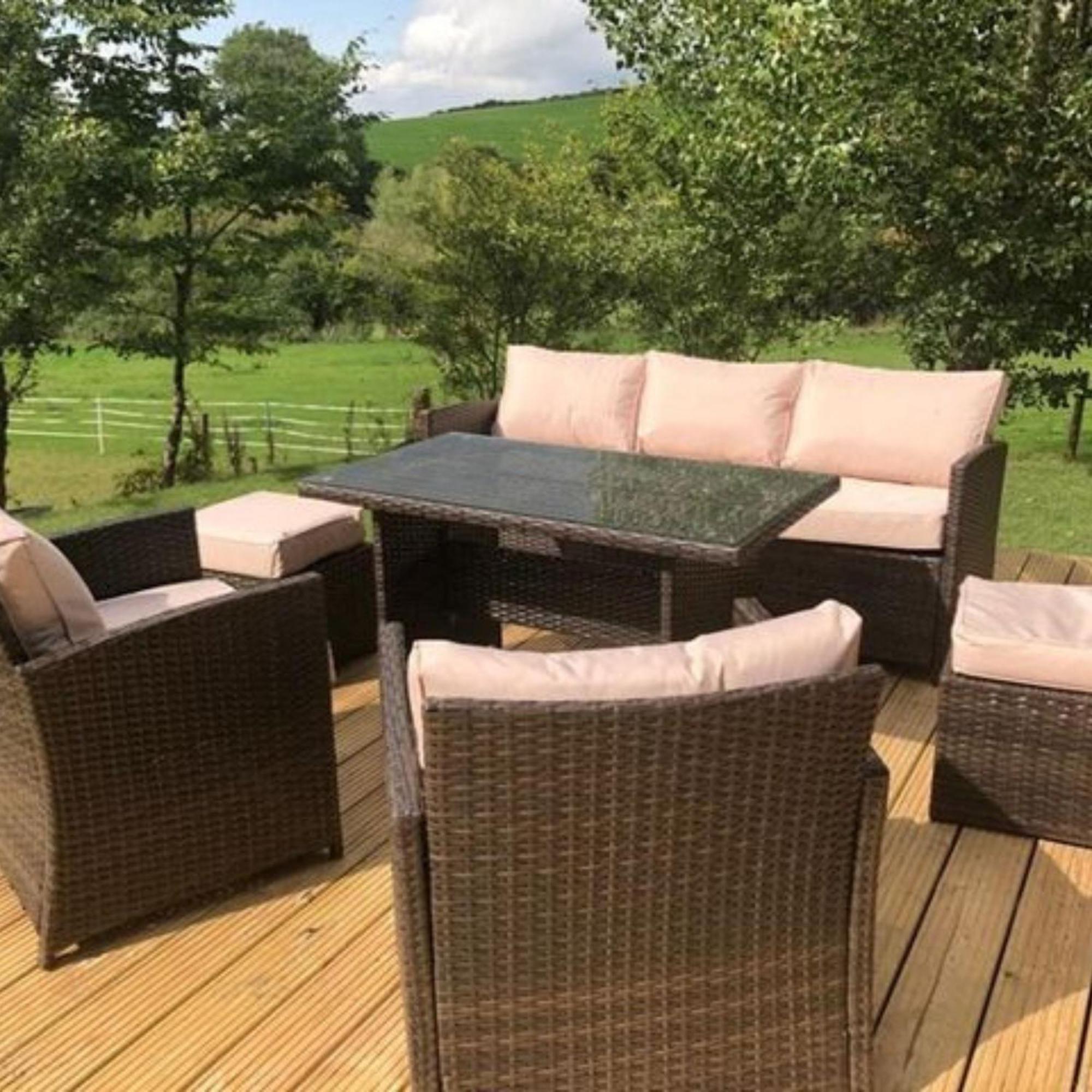 Caplor Glamping & Lodges Hereford Eksteriør billede
