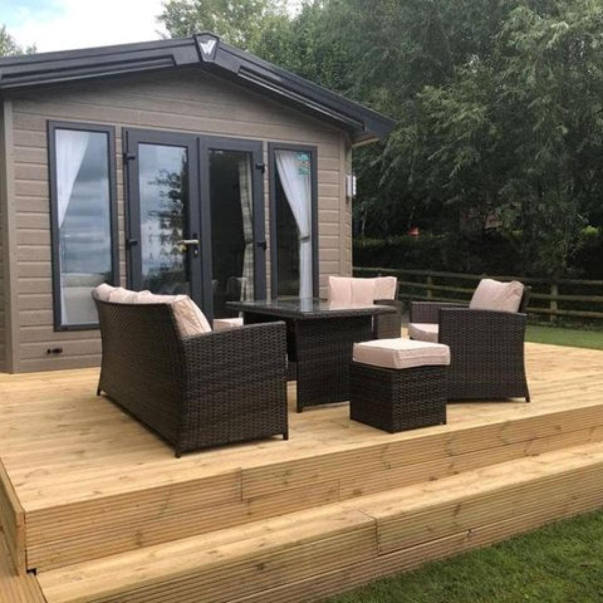 Caplor Glamping & Lodges Hereford Eksteriør billede