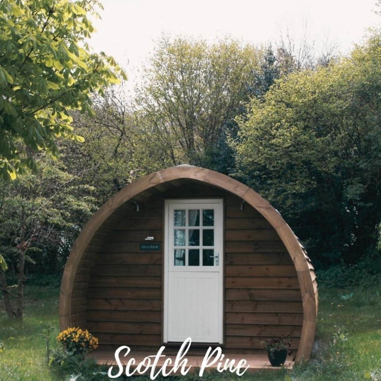 Caplor Glamping & Lodges Hereford Eksteriør billede